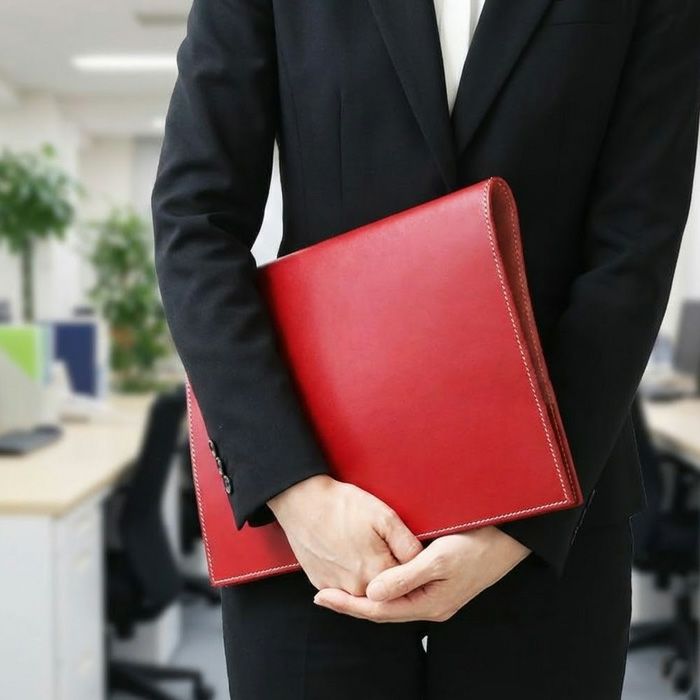 A4ノートカバー[nouki1] ｜革鞄・革小物のPORCO ROSSO（ポルコロッソ）