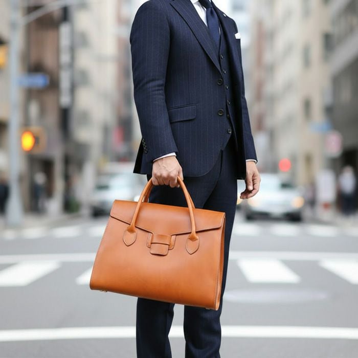 フラップトートバッグM｜PORCO ROSSO