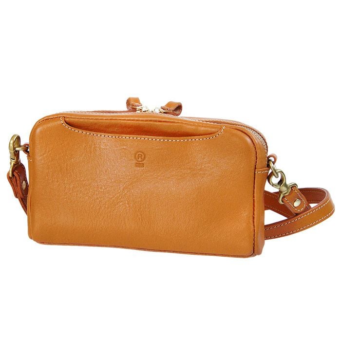 スクエアクラッチショルダー[nouki3] ｜革鞄・革小物のPORCO ROSSO