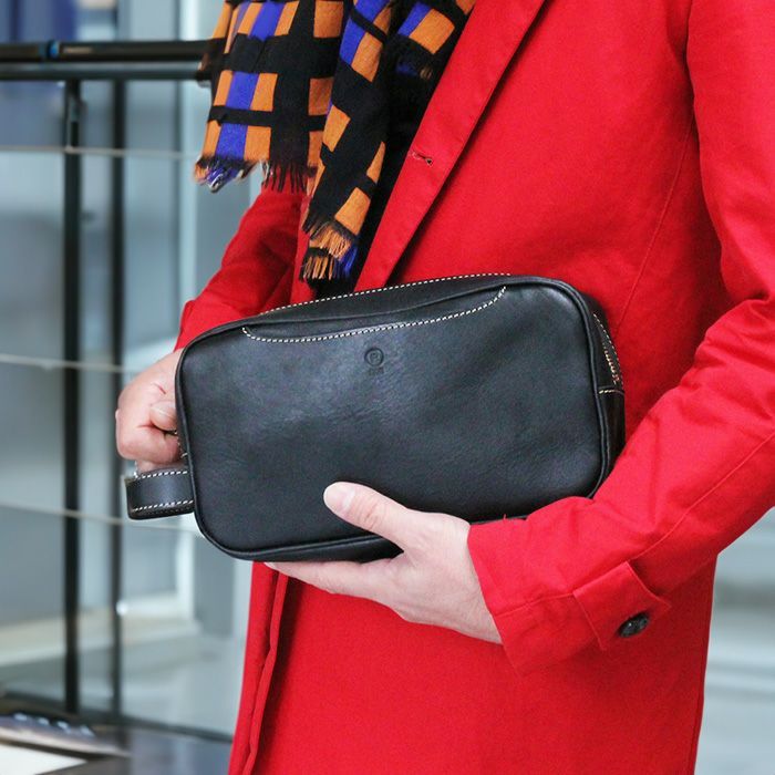 スクエアクラッチバッグ｜PORCO ROSSO