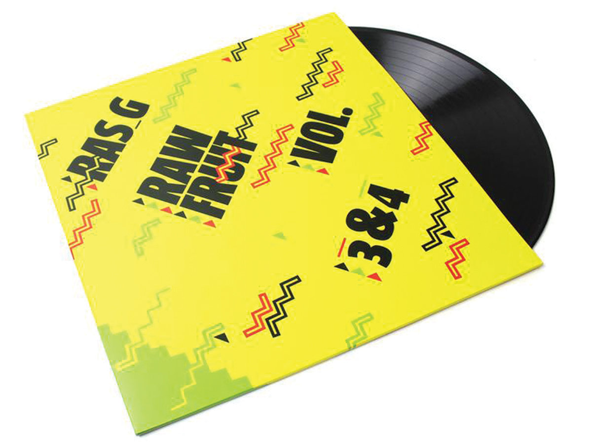 Ras_G & The Afrikan Space Program - Raw Fruit Vol. 3 & 4 | LEAVING