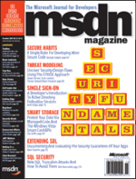 MSDN Magazine Issues from 2006 | Microsoft Learn