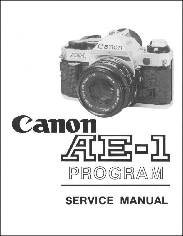 Product Details | Canon AE-1 Program Service Guide | Canon