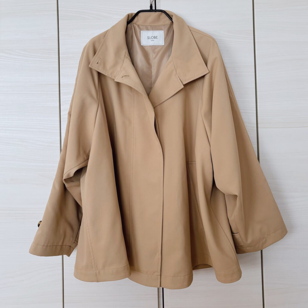 アウターを新調して一気に春気分⌇SLOBE IENAのショートコート | LEE