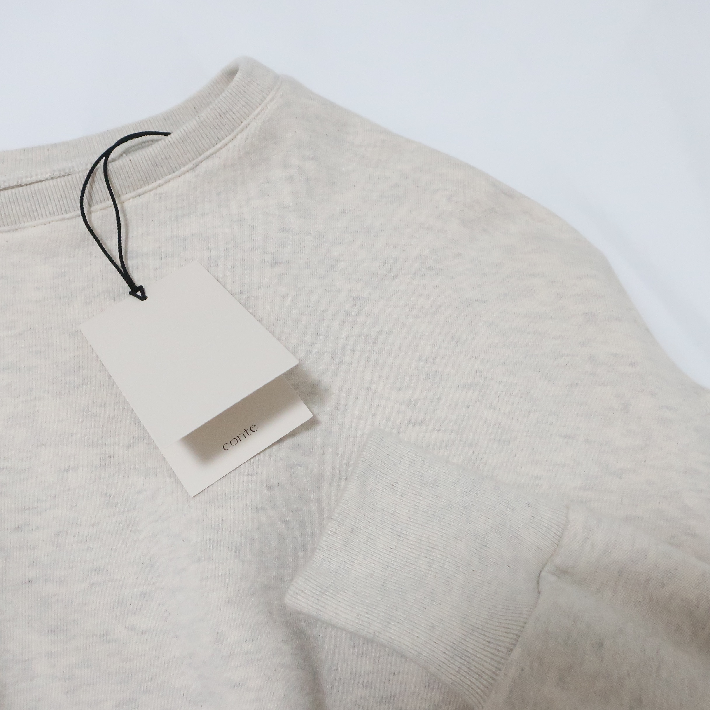 辺見えみりさんディレクション【CONTE】のクロップド プルオーバー