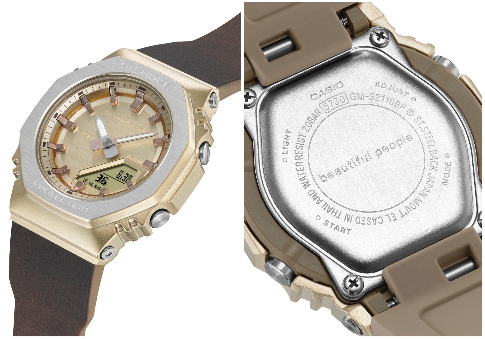 G-SHOCK×ビューティフルピープル】新作コラボウオッチがホリデーギフト