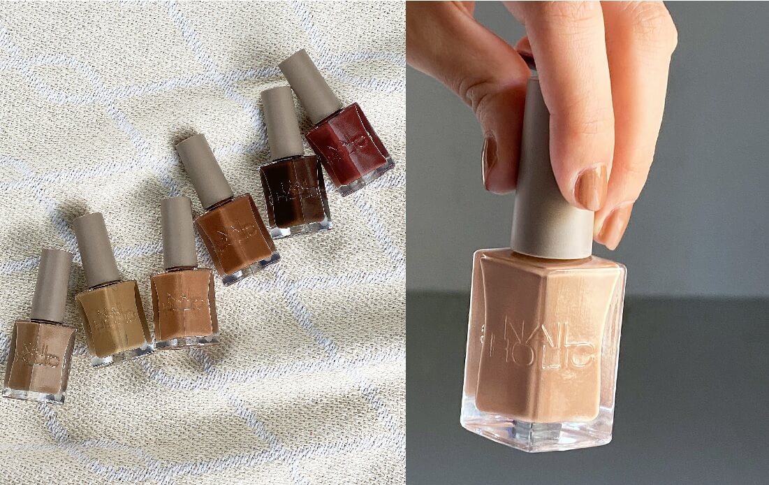 880円で爪にやさしく、色・ツヤ長もち！ネイルホリック24＿7 シリーズ