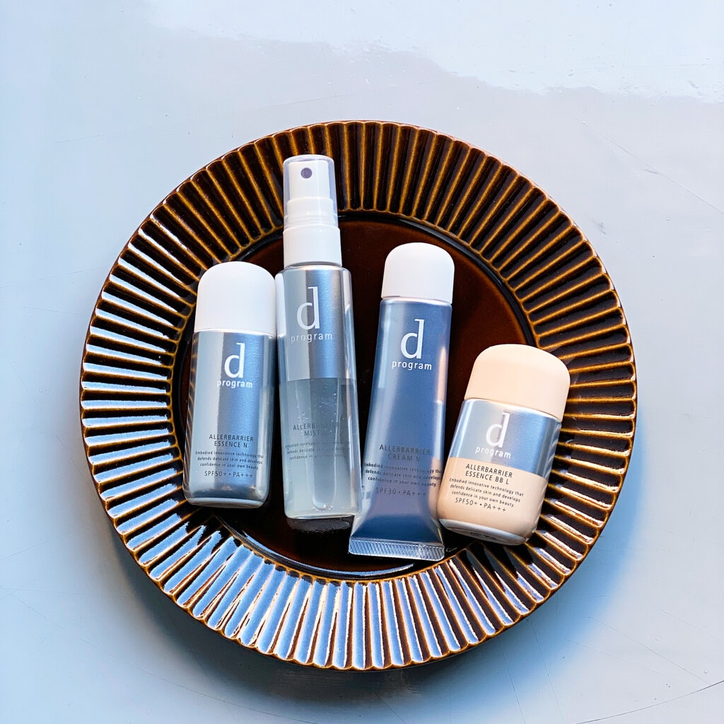 4本 d program アレルバリアクリーム SPF30 PA+++ 【公式通販】