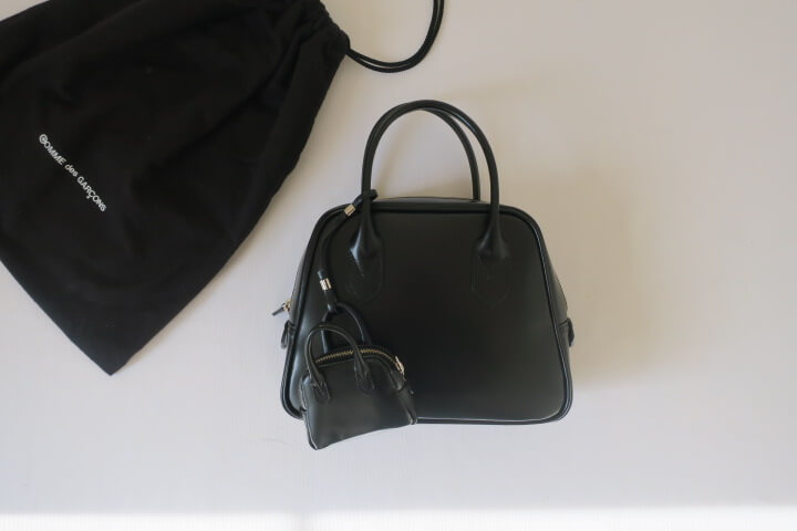 4年目のご挨拶】と【ホリデー限定コムデギャルソンのバッグ】 | LEE