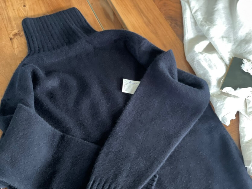 ちょっと早い冬支度、ARROW57【田中さんのニット】 | LEE