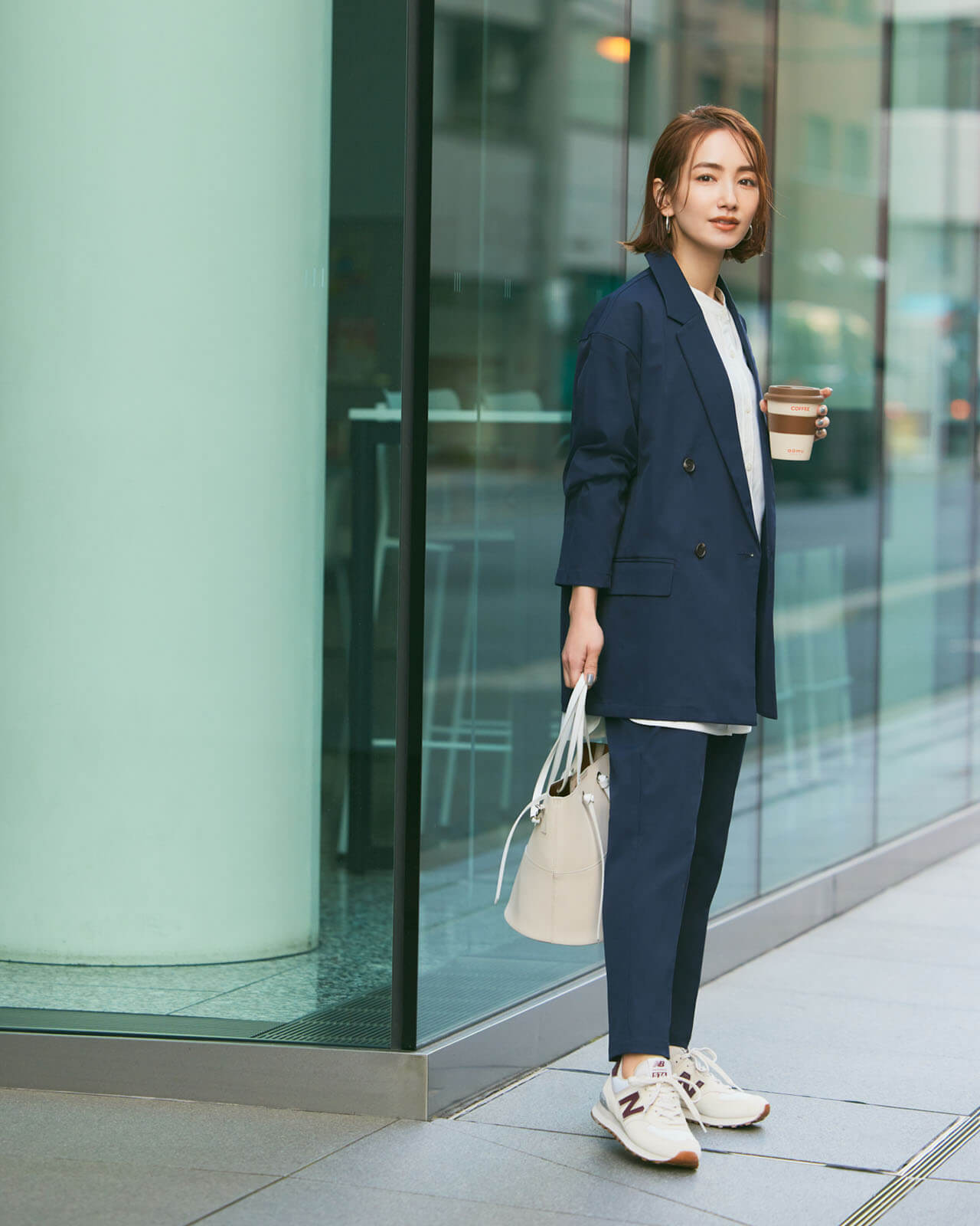 ニューバランスの新ワードローブ】きちんと見え＆最高の着心地を叶える