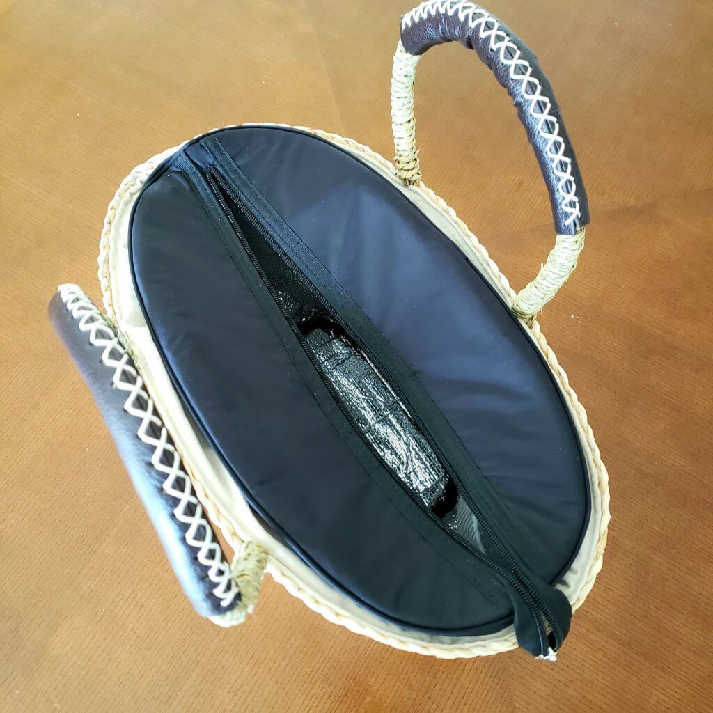 DEAN&DELUCA×BEAMSコラボ】とっても可愛い保冷かごバッグが届きました