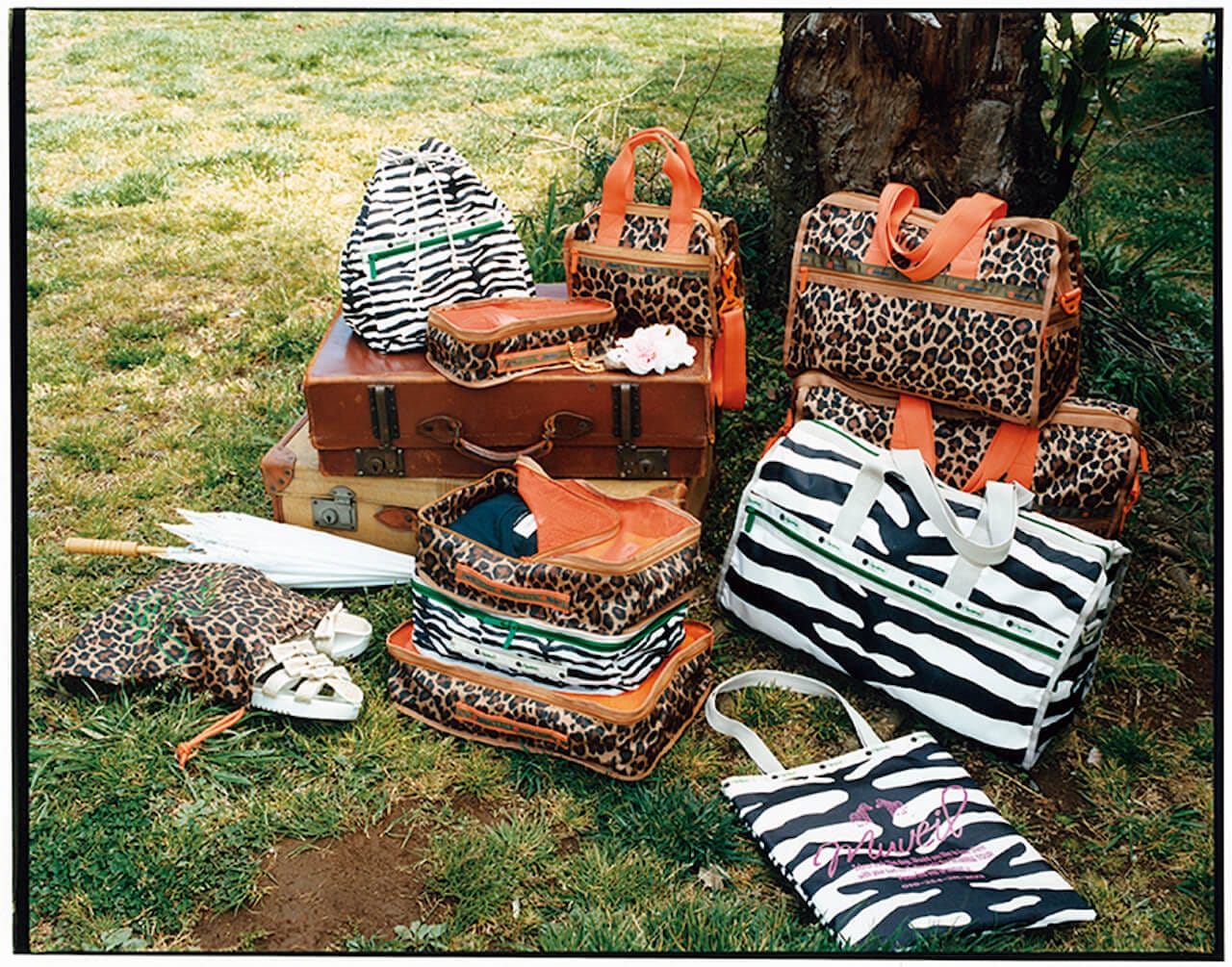 レスポートサックとミュベールがコラボ！ サファリの旅をイメージした