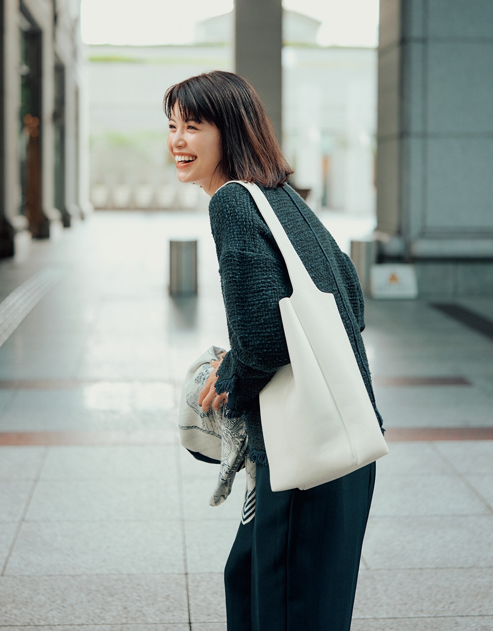 ミディアムサイズのワンショルダーバッグ6選】が大ブレイク中！アエタ