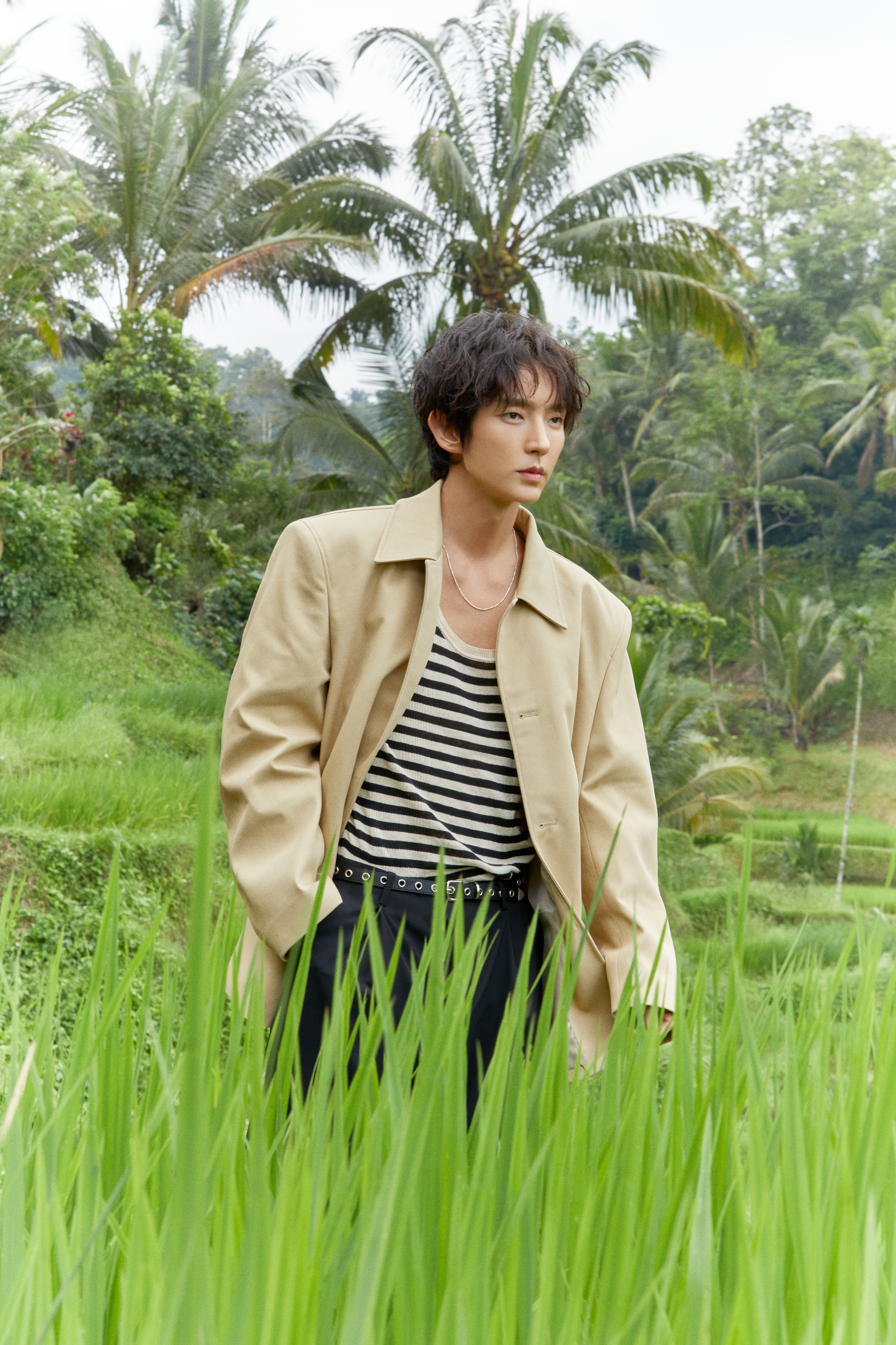 イ・ジュンギ公式マガジン2024'ONE FINE DAY'」 一部写真 特別公開