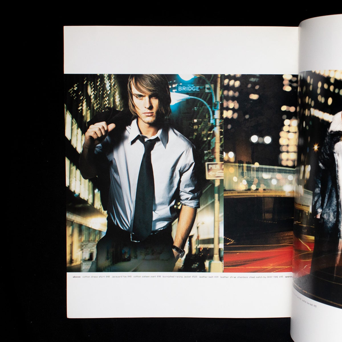 DKNY | Donna Karan, Peter Lindbergh, photos | 1st Edition