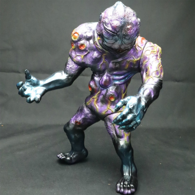 シカルナ・工房 幻獣ソフトシリーズ マダラ & 世界の怪獣 ザゴラ 山中