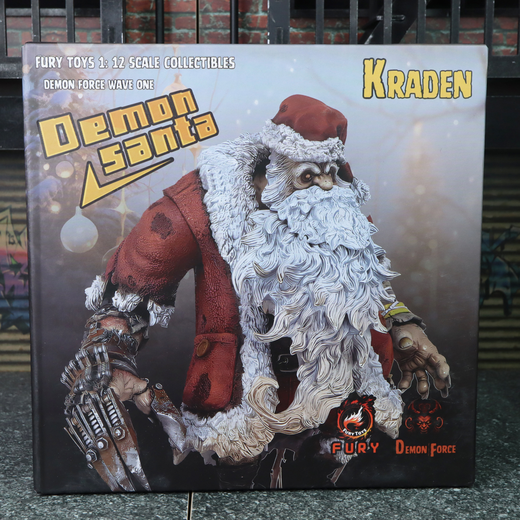FURY TOYS 1/12 Demon Santa Kraden & Krynn レビュー | レゴ箱 -LEGO BOX-