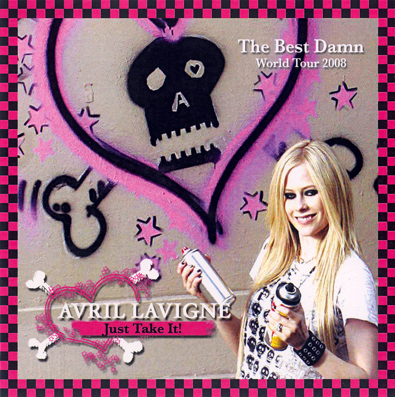 アヴリル・ラヴィーン / 2008年9月20日/21日 インテック大阪2days公演