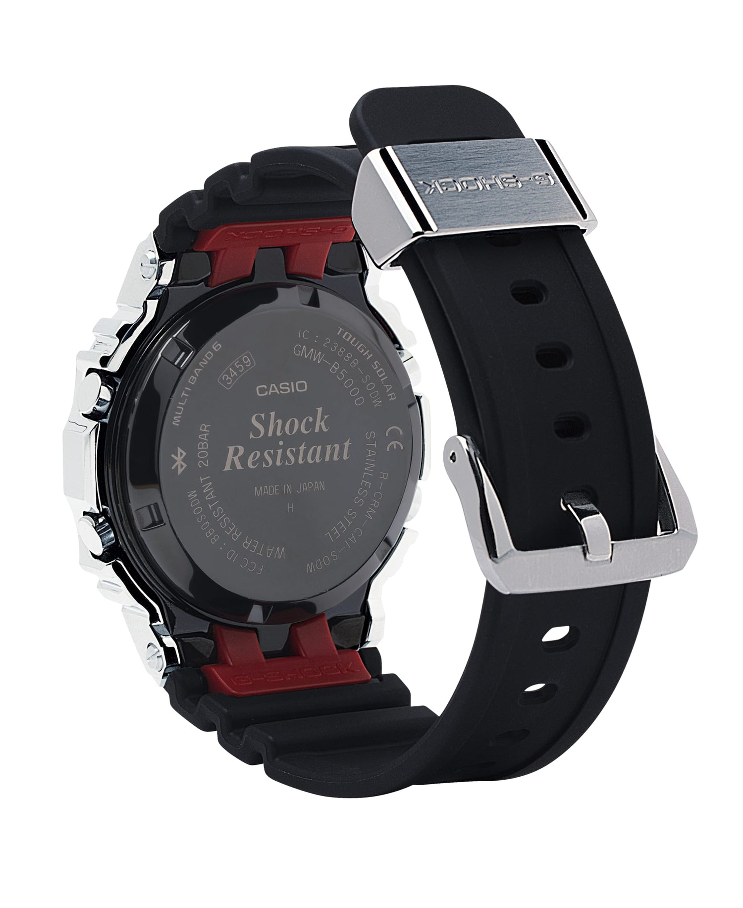 G-SHOCK FULL METAL MEN'S WATCH GMW-B5000-1 GMWB5000-1 – Legacy