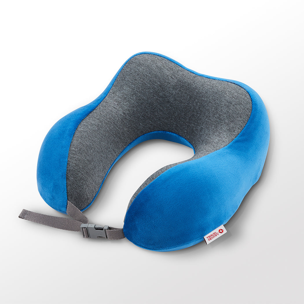 移動中の睡眠を完全サポート。パーフェクトレストトラベルネック枕