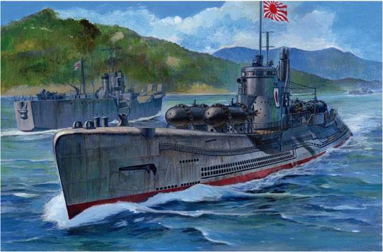 AFV CLUB - 1/350 JAPANESE NAVY SUBMARINE I-58 LATE VERSION