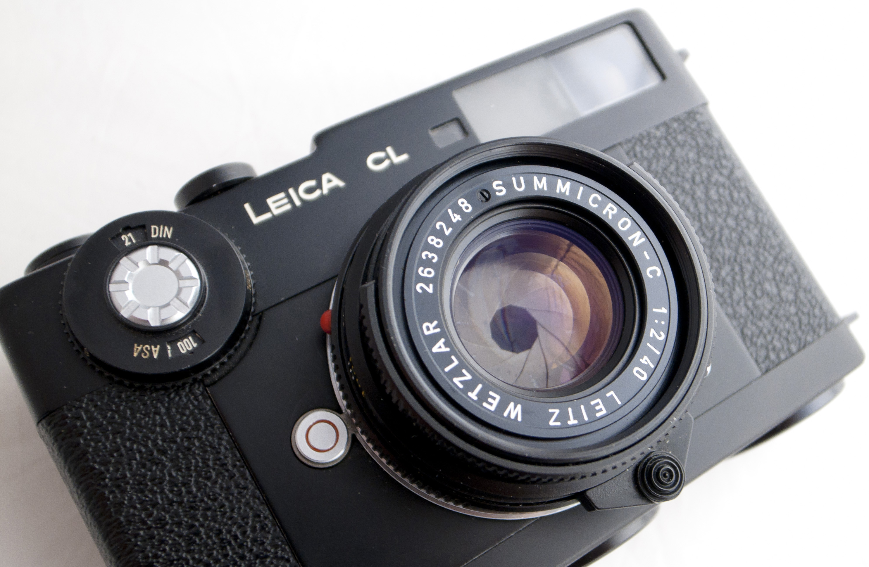 The Leica (Leitz Minolta) CL | Leicaphilia