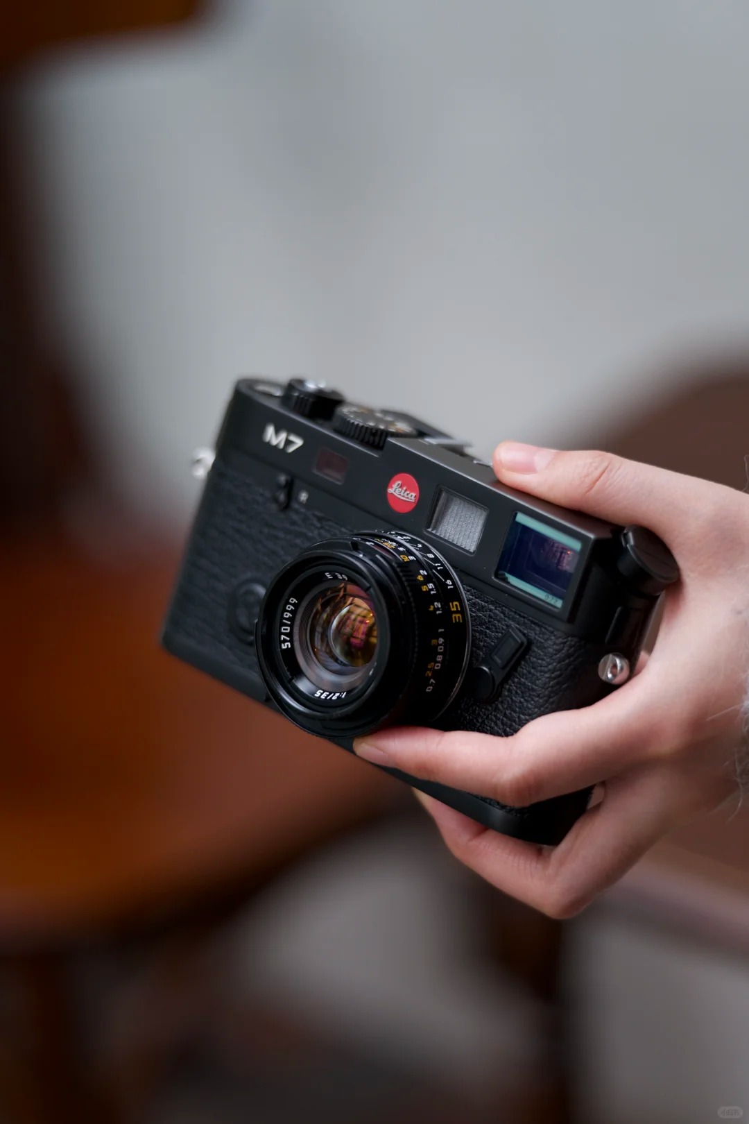 Another Leica 35mm f/2 Cron 7-element replica from China: Mandler