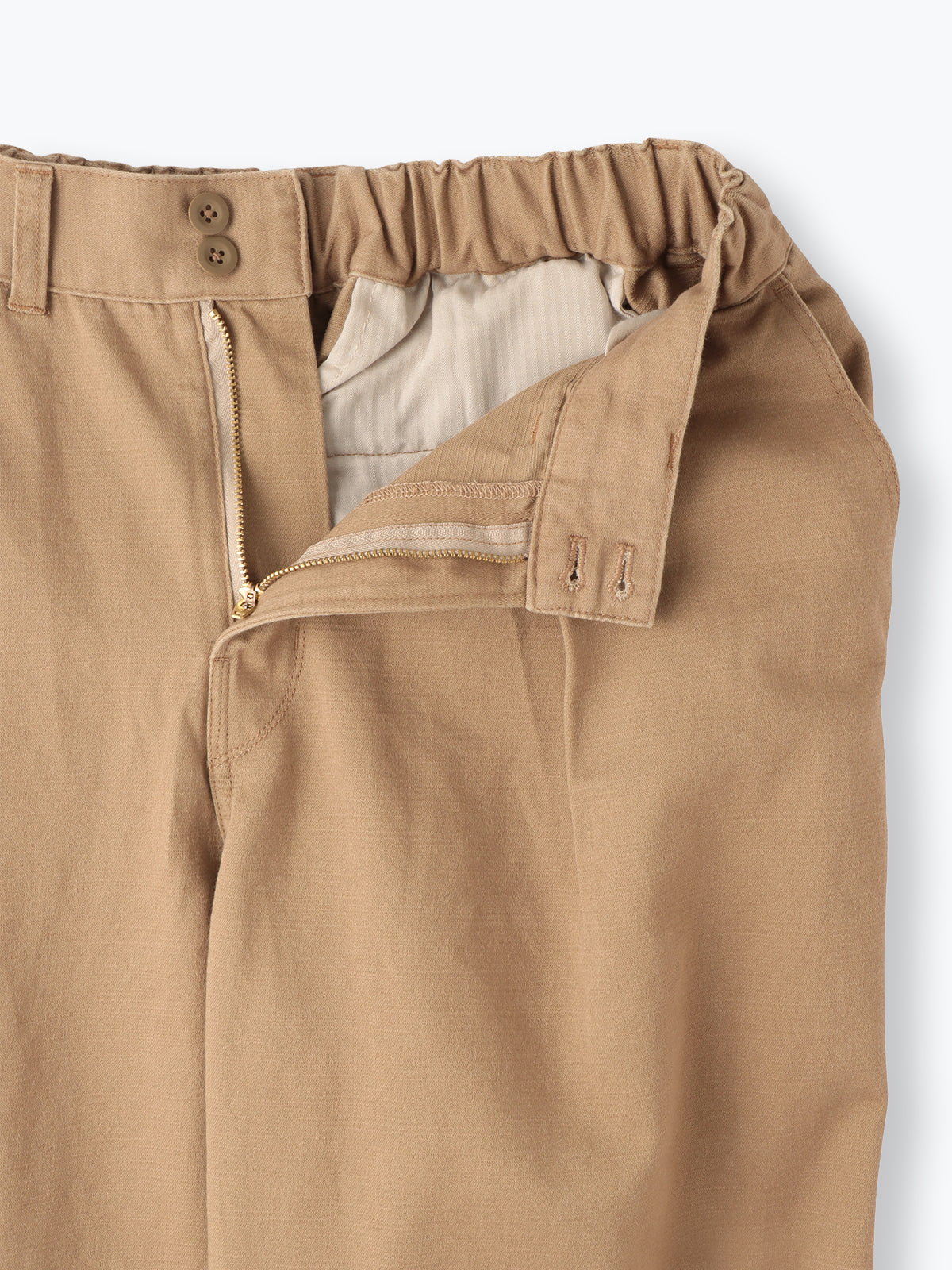 lelill レリル ベーシックチノパンツ THE BASIC CHINO(cotton)