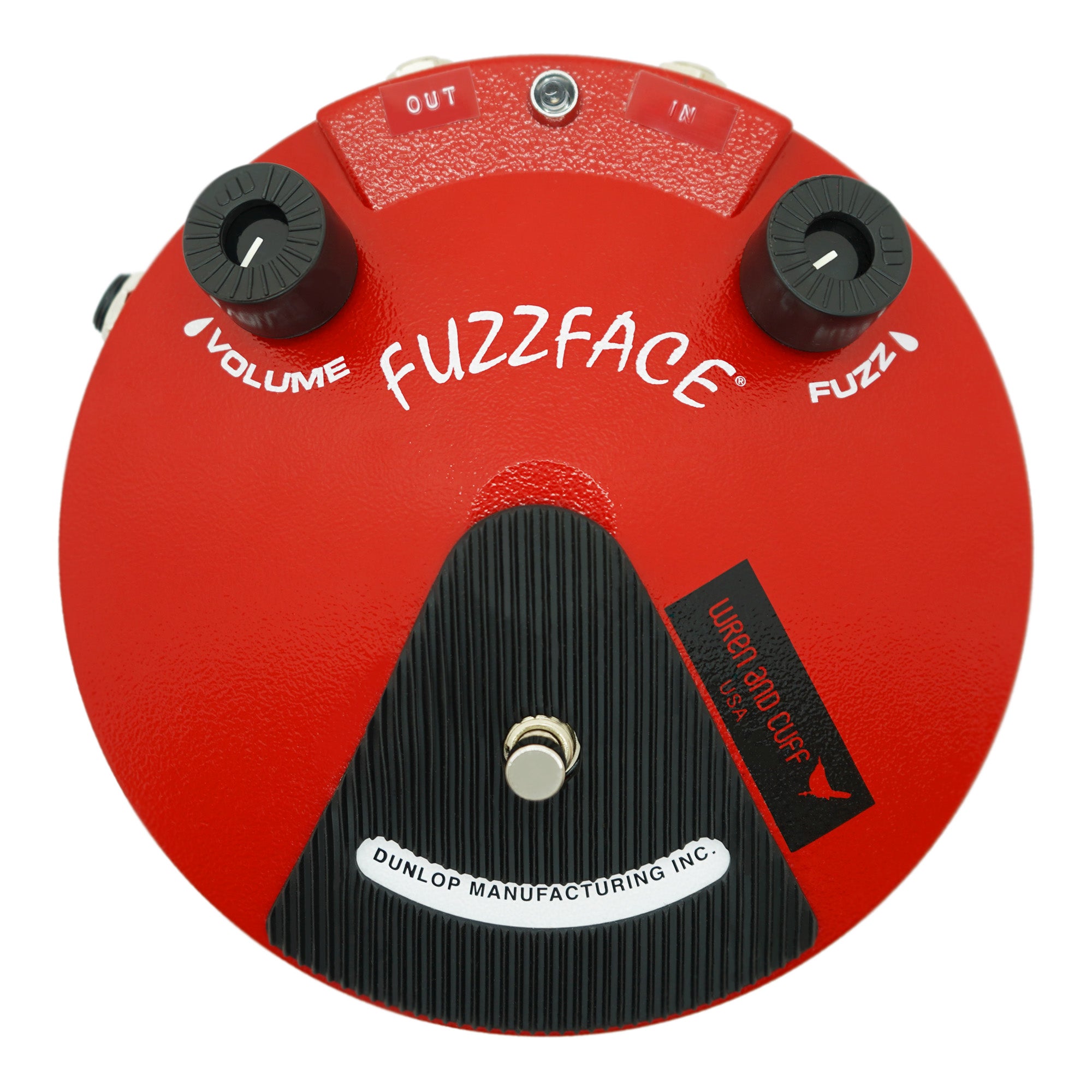 fuzz face dlx (バッファ後に繋ぐことができる切り替え有り) fuzz face