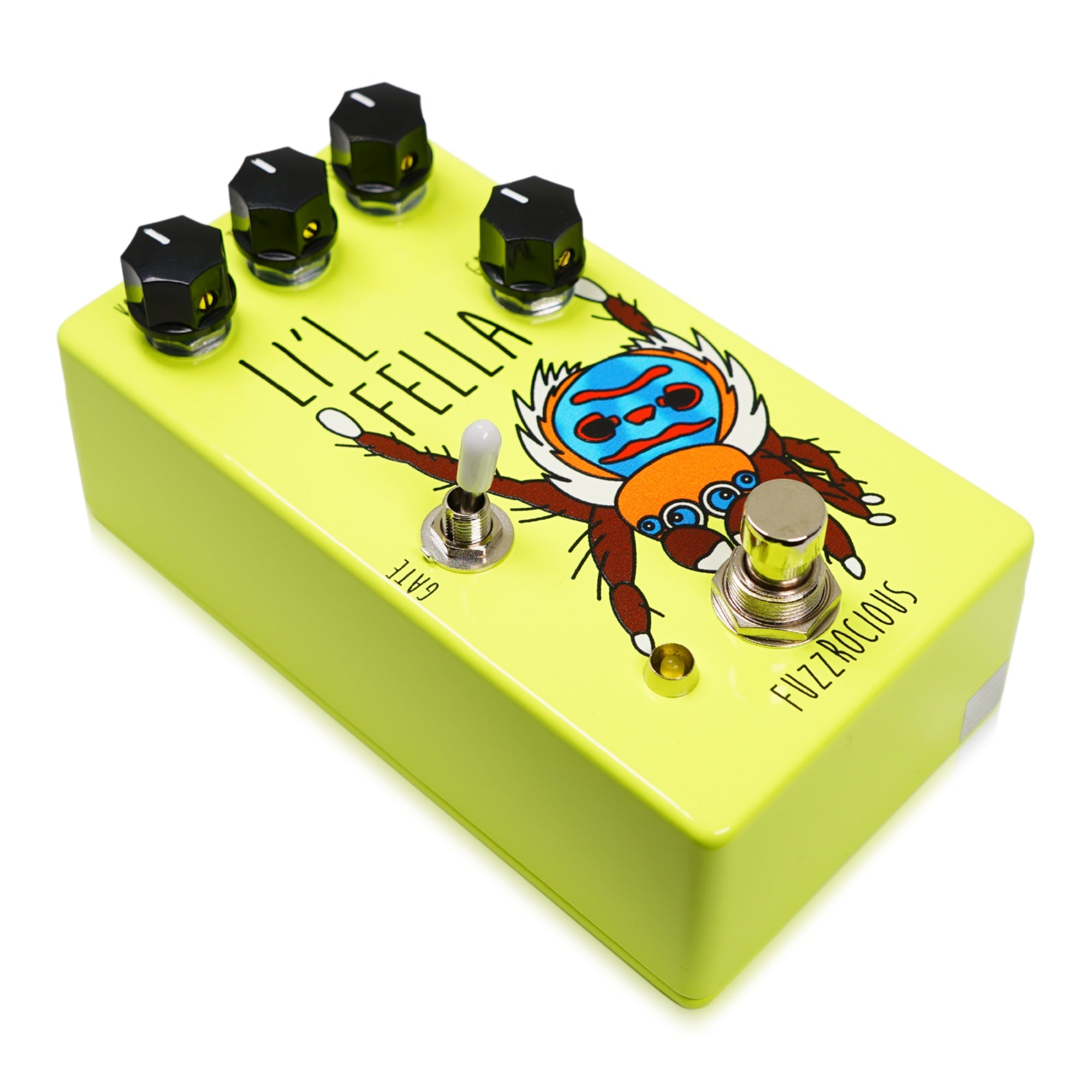 Fuzzrocious Pedals - Li'l Fella – LEP INTERNATIONAL