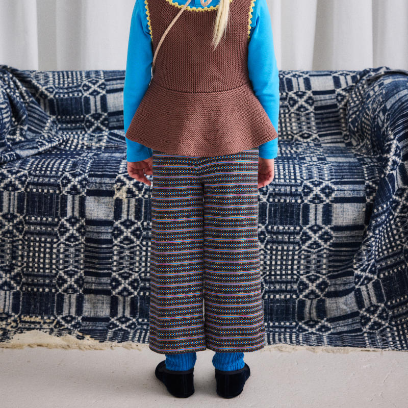 ボトムス・スパッツ misha&puff patchwork apant 3y Misha & Puff】A