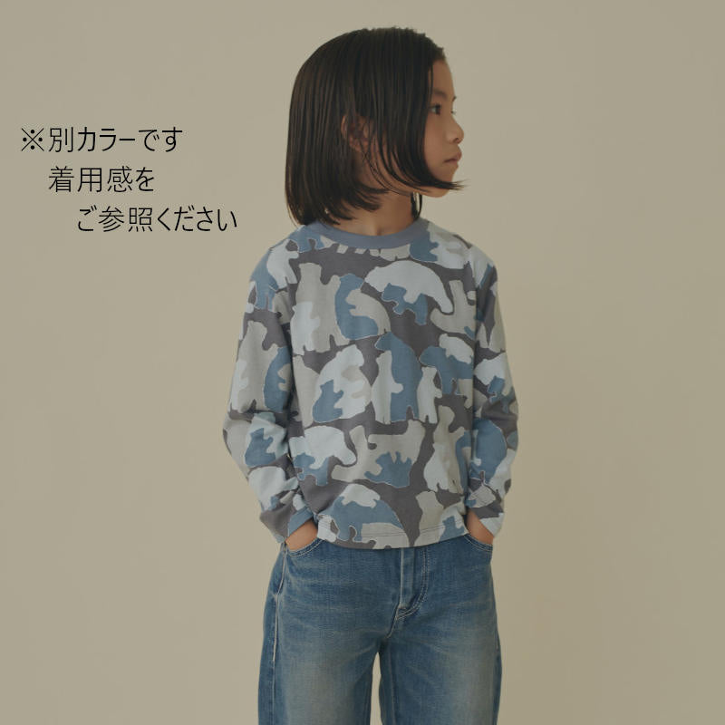 mina perhonen（ミナペルホネン） 24AW hug カットソー mix ACA8441P
