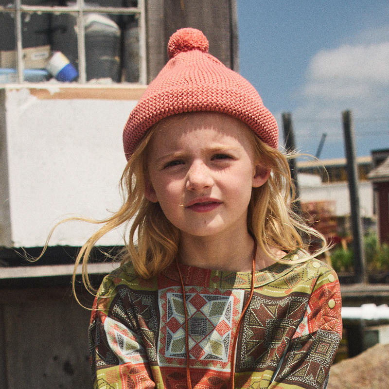 D2】Misha&Puff（ミーシャアンドパフ）2025AW Strata Garter Hat