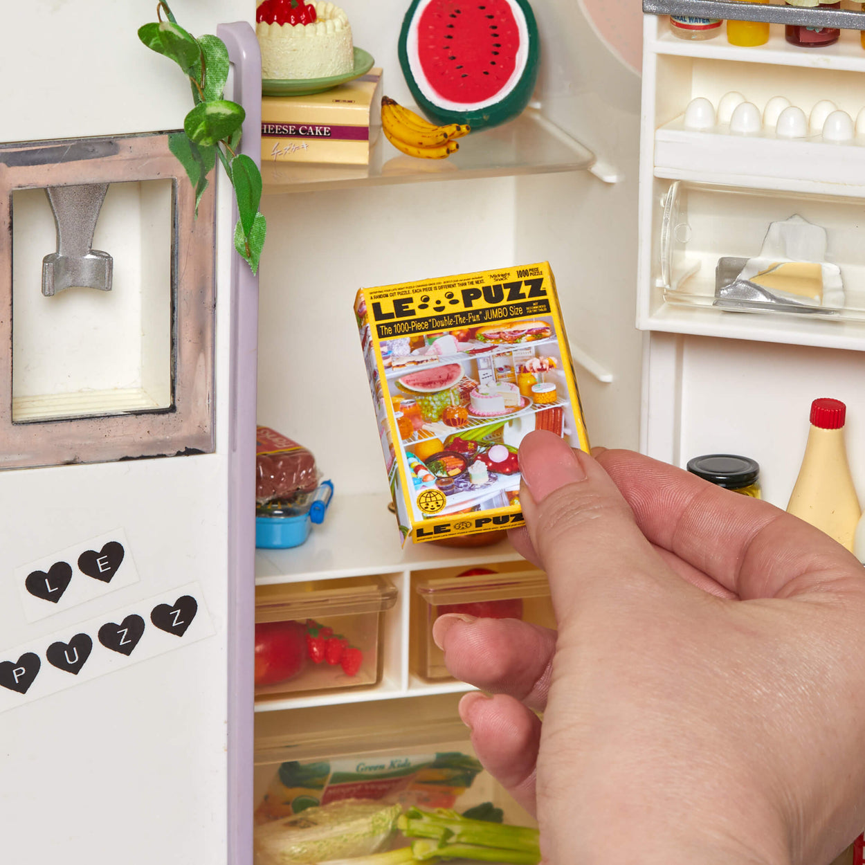 Midnight Snack | a 1000 piece puzzle from Le Puzz