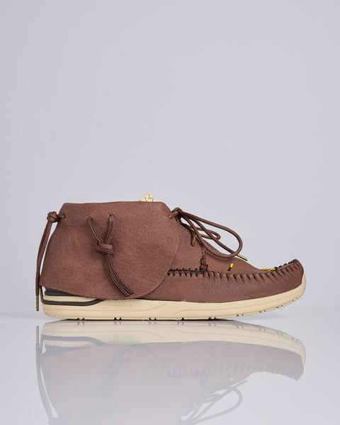 visvim FBT Lhamo-Folk Dk. Brown – LESS 17