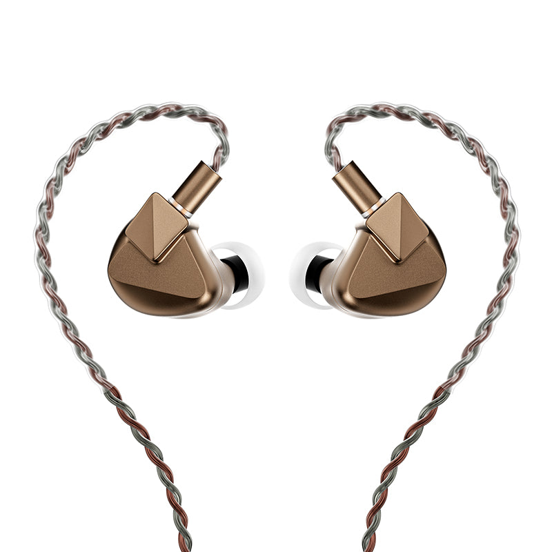 LETSHUOER 「S12 Ultra」HIFI有線イヤホン 14.8mm 大型平面駆動型