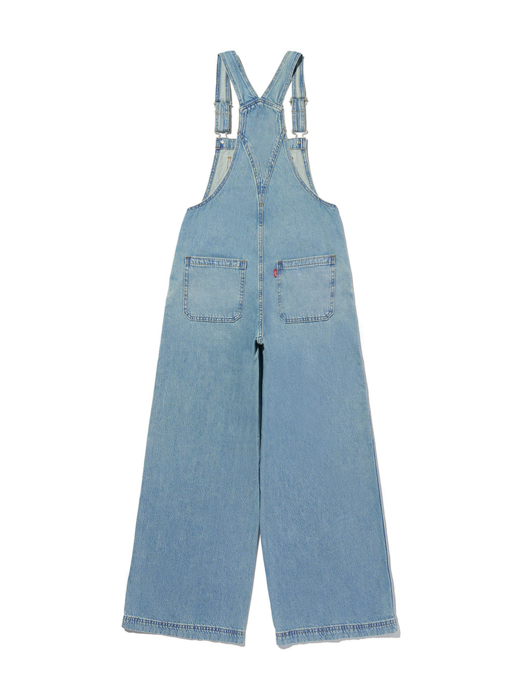 て*ん様 週末セール！希少品リーバイス ブルーデニム オーバーオール