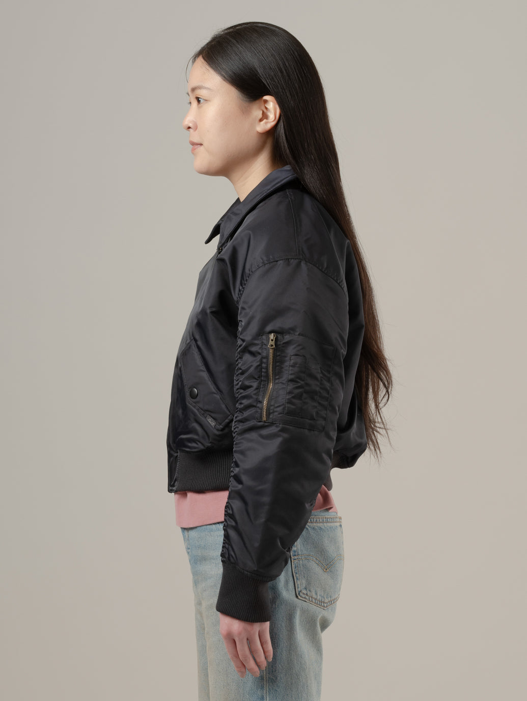 ボウイ クロップド ボンバージャケット – リーバイス®公式オンラインストア