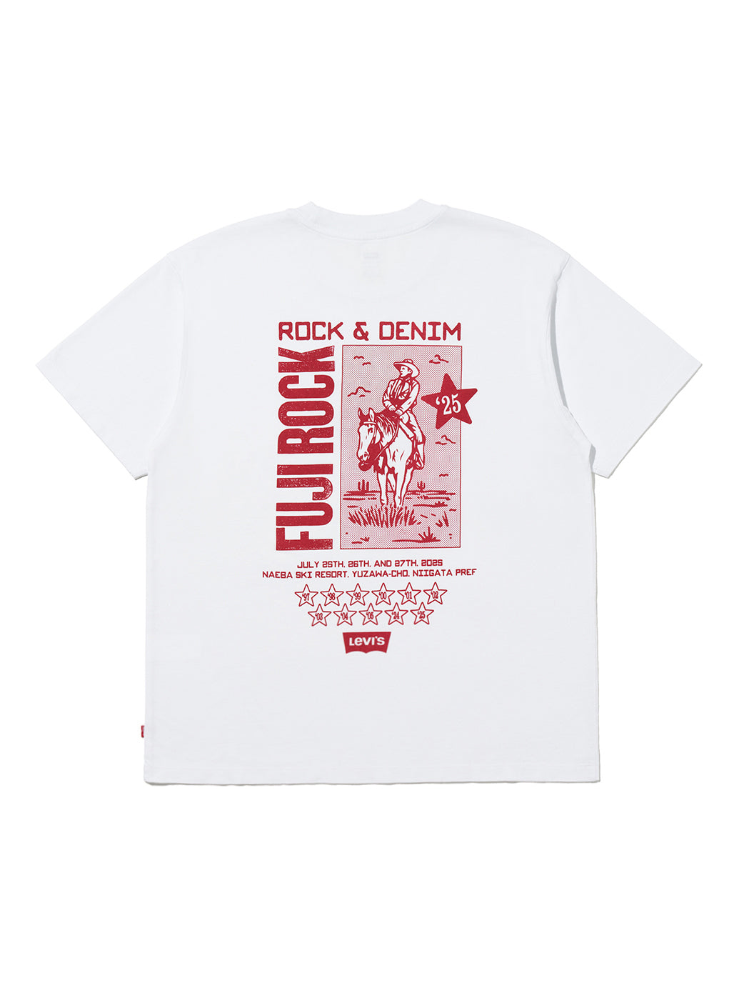 Levi's® x FUJI ROCK Tシャツ – リーバイス®公式オンラインストア