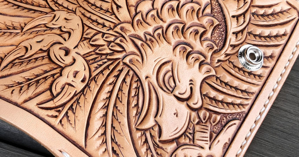 LEVEL7のレザーカービングについて - LEVEL7 公式サイト