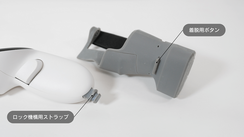 新製品！】Questコントローラ拡張型の指トラデバイスがジンテクス工房