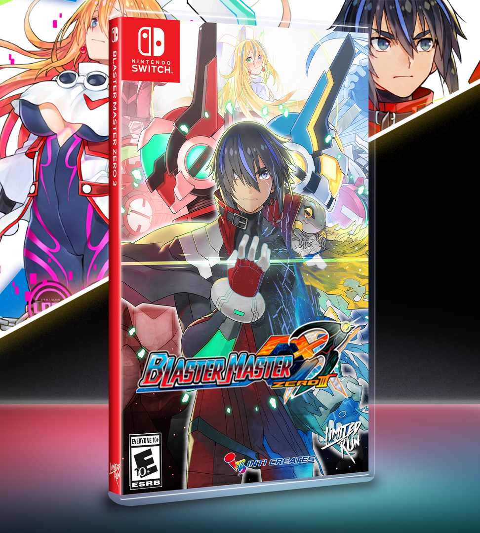 Switch Limited Run #109: Blaster Master Zero 3 – Limited Run Games