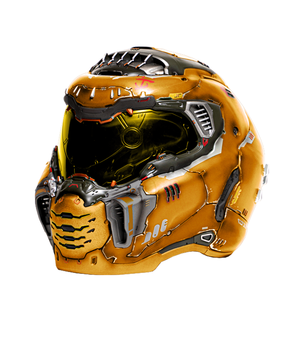 DOOM Eternal Phobos Helmet – Limited Run Games