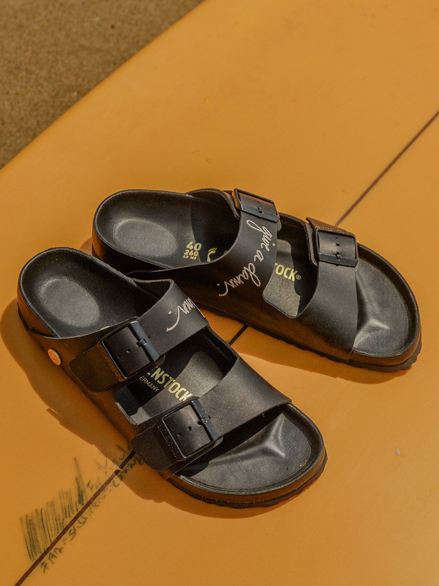 LF & Birkenstock “give a damn” Arizona, Men's – Lingua Franca NYC