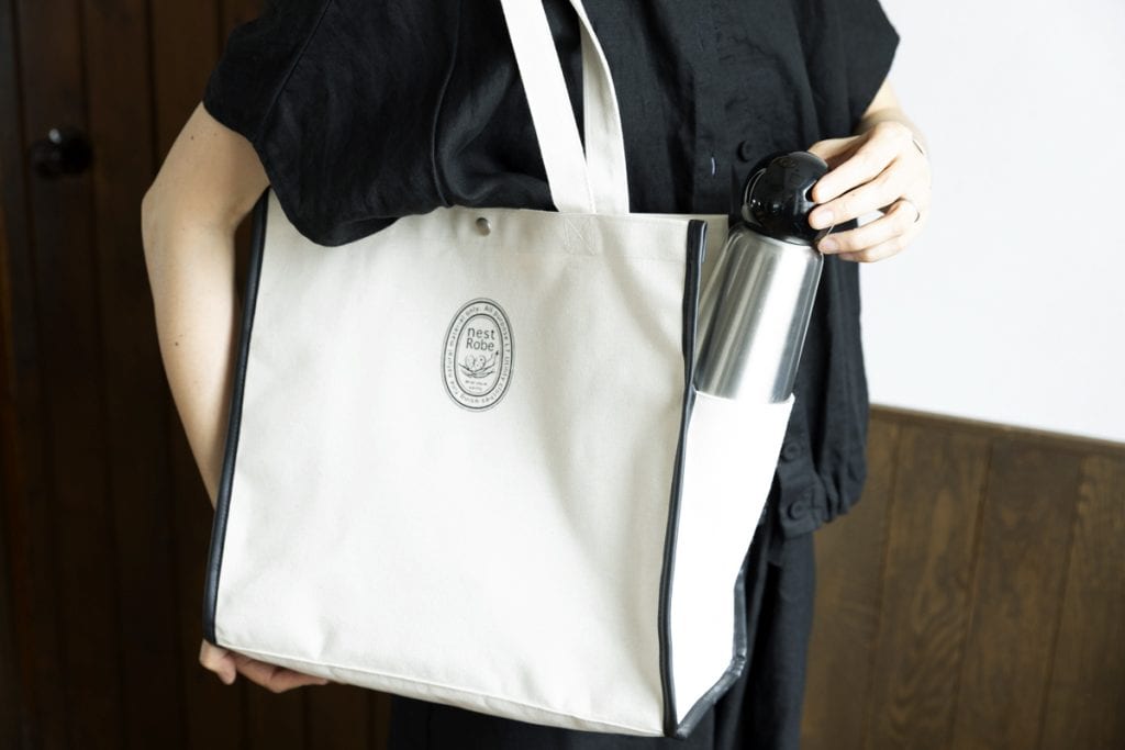 おしゃれさんの愛用バッグと中身を公開】 ネストローブ プレス・滝口和