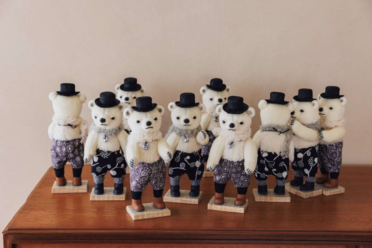 あと苺 Plum's 梅津恭子kippisヒグマ×Mustikka あと苺様専用 Plum's