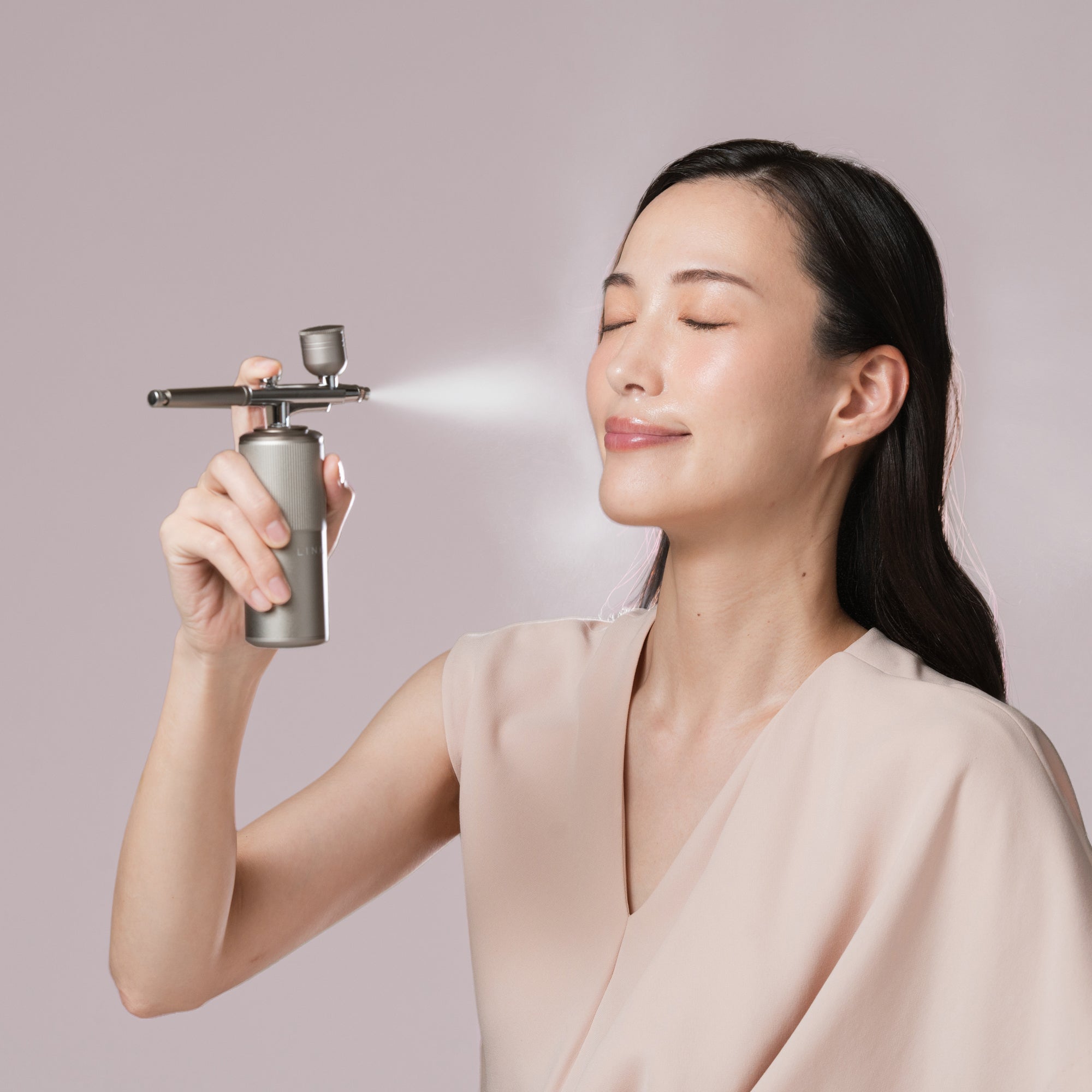 LINKA クリスタルミスト （保湿用エアブラシ）