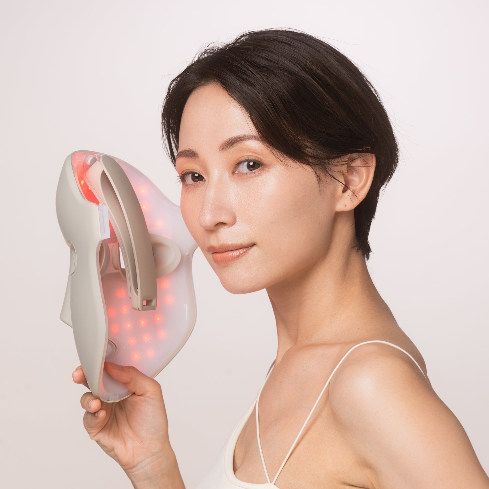 LINKA ウェアラブル 7LED マスク