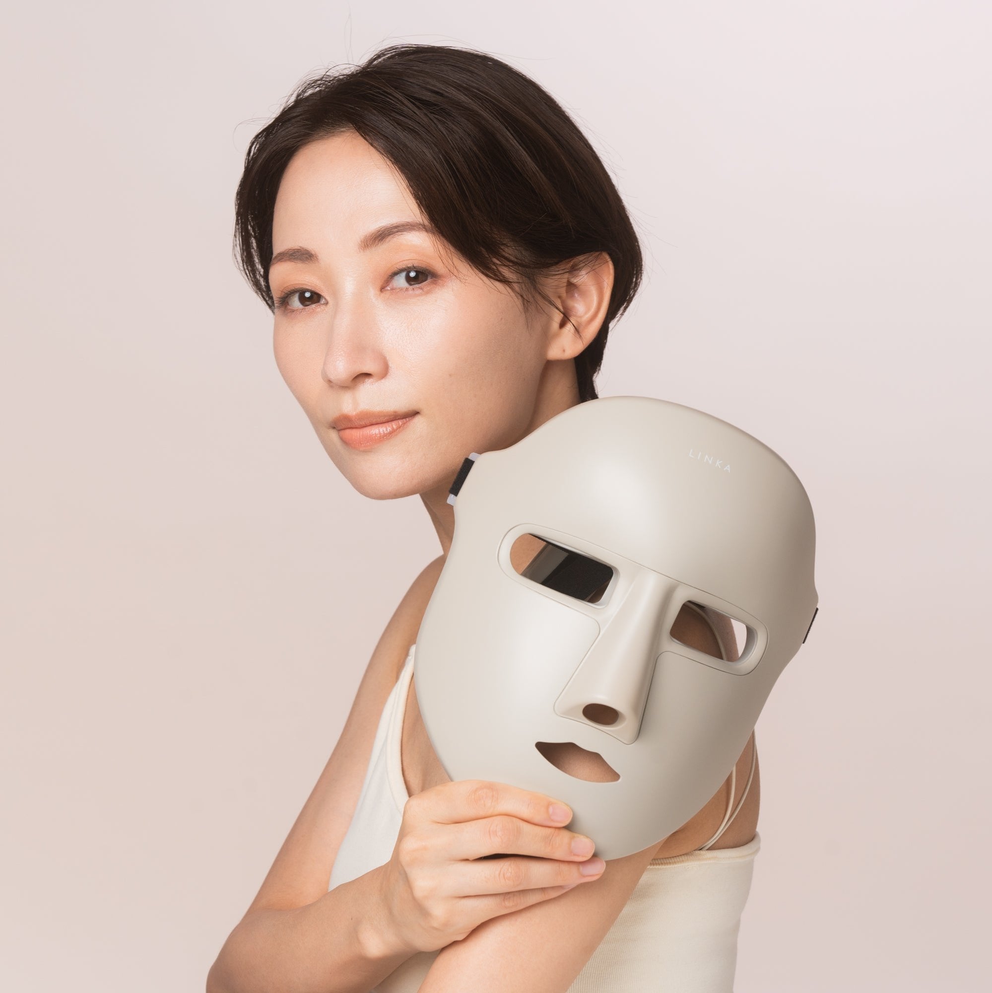 LINKA ウェアラブル 7LED マスク